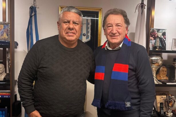 Chiqui Tapia recibió a Lopardo en AFA