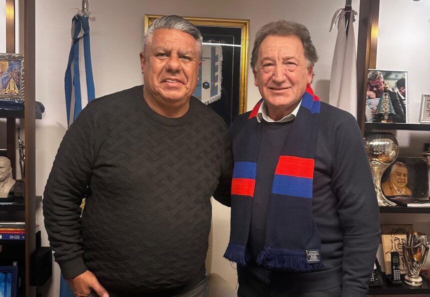 Chiqui Tapia recibió a Lopardo en AFA
