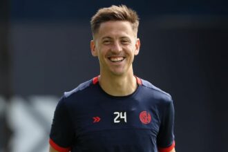 Nicolás Tripichio cumple un año en San Lorenzo