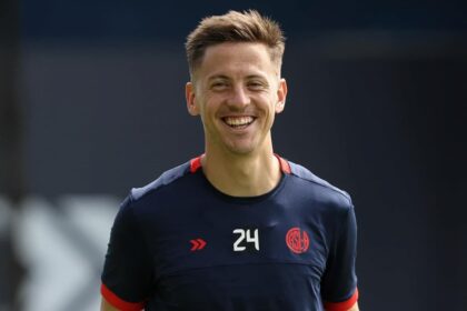 Nicolás Tripichio cumple un año en San Lorenzo