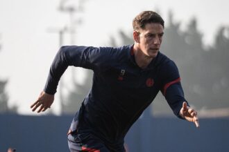Vombergar habló del presente de San Lorenzo