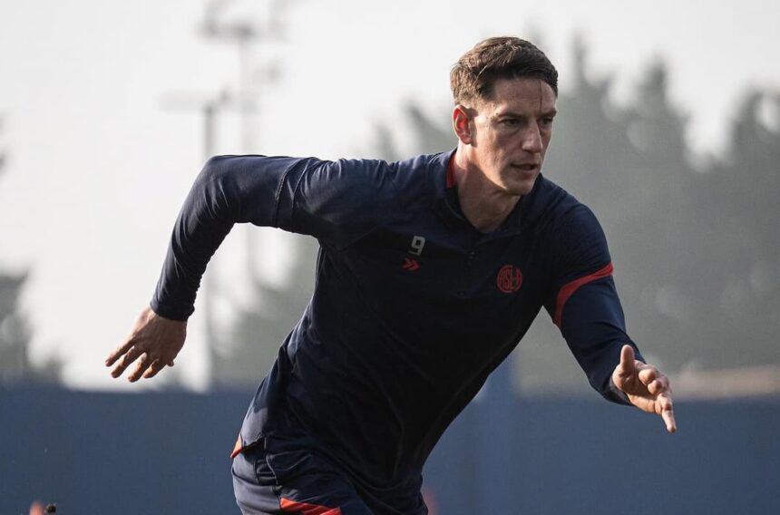 Vombergar habló del presente de San Lorenzo