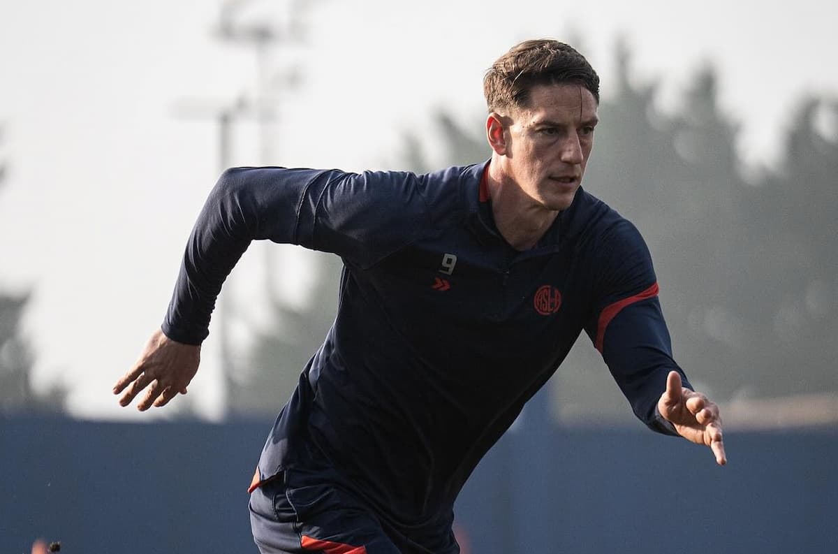 Vombergar habló del presente de San Lorenzo