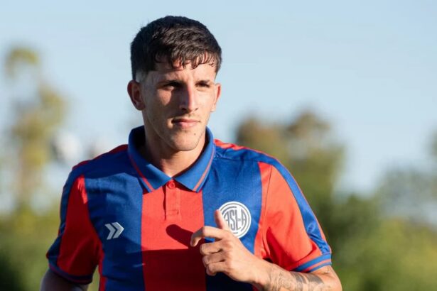 Alejo Rivas sube a entrenar con la Primera de San Lorenzo