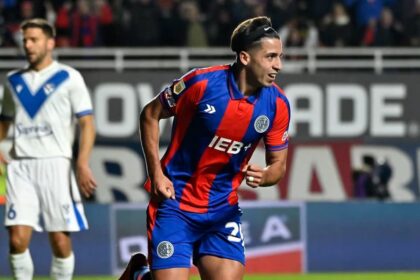 Alexis Cuello habló tras el partido contra Vélez