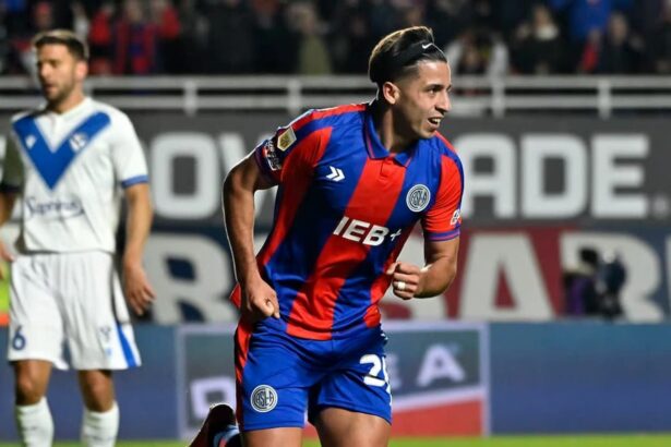 Alexis Cuello habló tras el partido contra Vélez