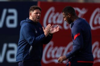 Ayude prueba el equipo de San Lorenzo