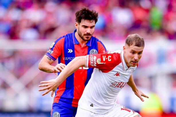 Cerutti en el clásico de barrio contra Huracán