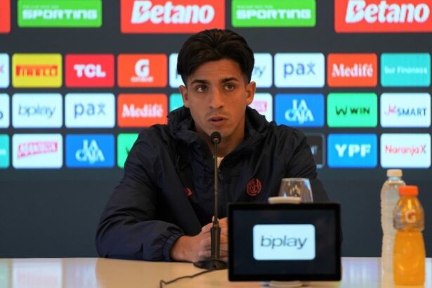Cuello en la conferencia de la Liga: San Lorenzo vs Huracán
