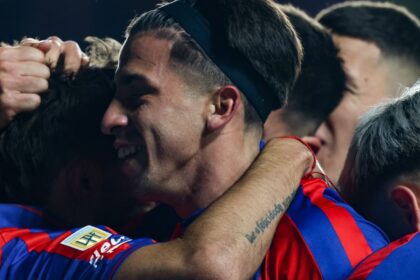 San Lorenzo le ganó a Vélez en el Nuevo Gasómetro