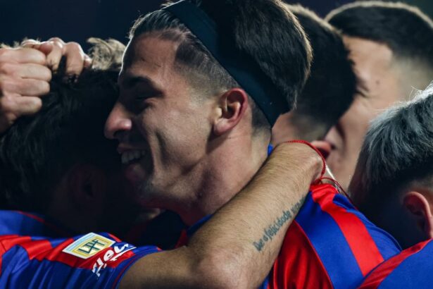 San Lorenzo le ganó a Vélez en el Nuevo Gasómetro