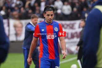 Alexis Cuello, expulsado contra Platense