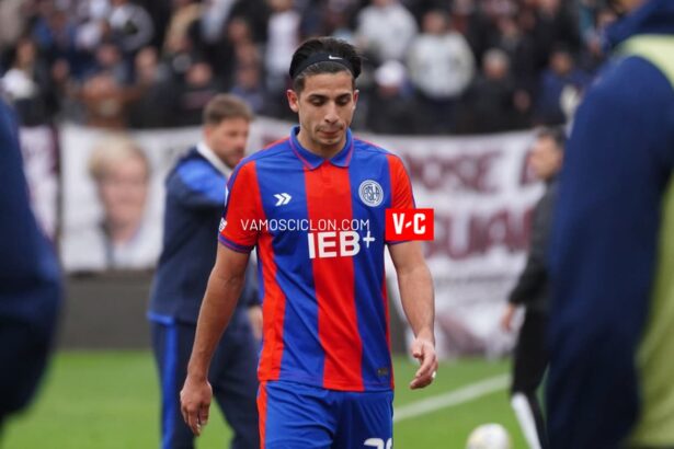 Alexis Cuello, expulsado contra Platense