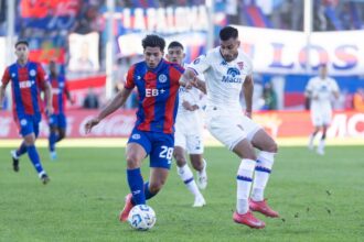 Cuello, expulsado en la Copa Argentina