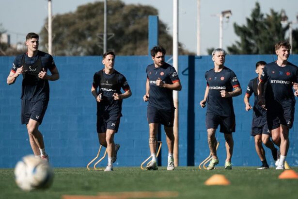 San Lorenzo volvió a los entrenamientos y ya piensa en el clásico contra Huracán