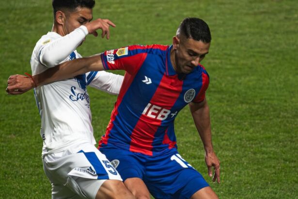 Manuel Insaurralde sufrió una lesión en la clavícula contra Vélez