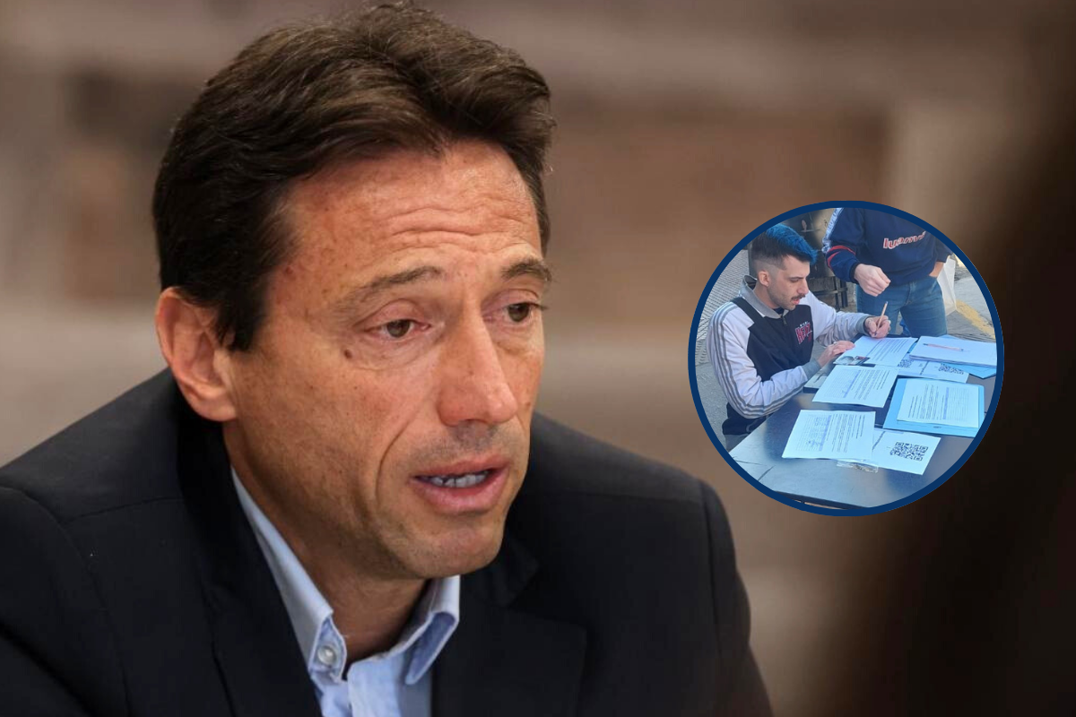 Socios juntan firmas para echar a Moretti en medio del bloqueo de la AFA 1 Una agrupación junta firmas para echar a Moretti