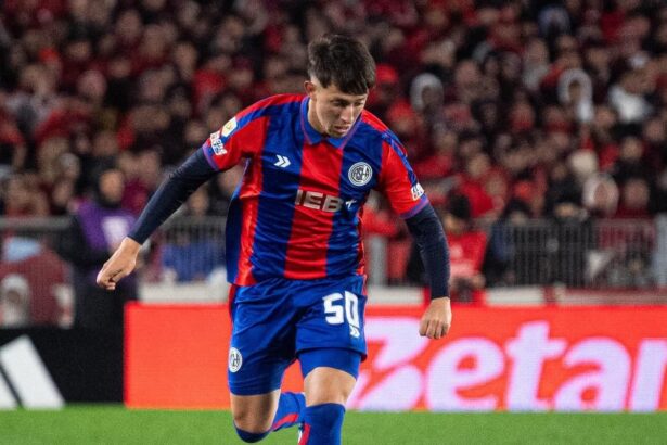Agustín Ladstatter habló post partido