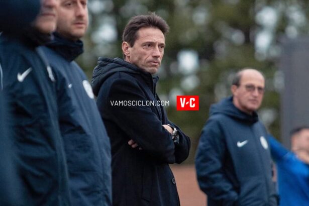 Moretti volvió a la Ciudad Deportiva