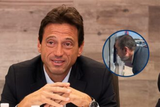 A Moretti le dieron la espalda los dirigentes de San Lorenzo