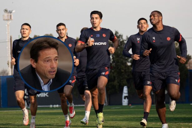 Moretti y su posible vuelta a San Lorenzo