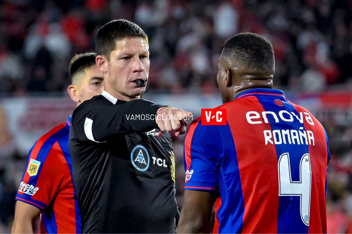 Árbitro confirmado para el clásico de barrio 1 Ramírez vuelve a dirigir a San Lorenzo