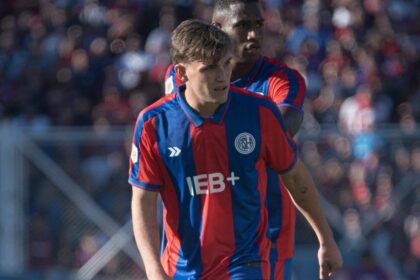 Ignacio Perruzzi se ganó el puesto en San Lorenzo