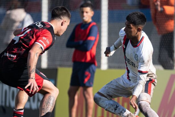 Perdió la Reserva de San Lorenzo con Instituto