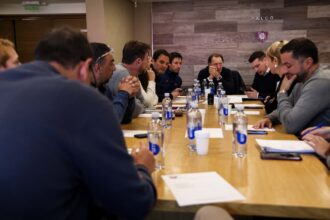 La CD de San Lorenzo volvió a reunirse