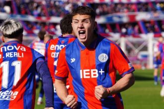 Salinardi debutó como titular y marcó el gol de San Lorenzo vs Instituto