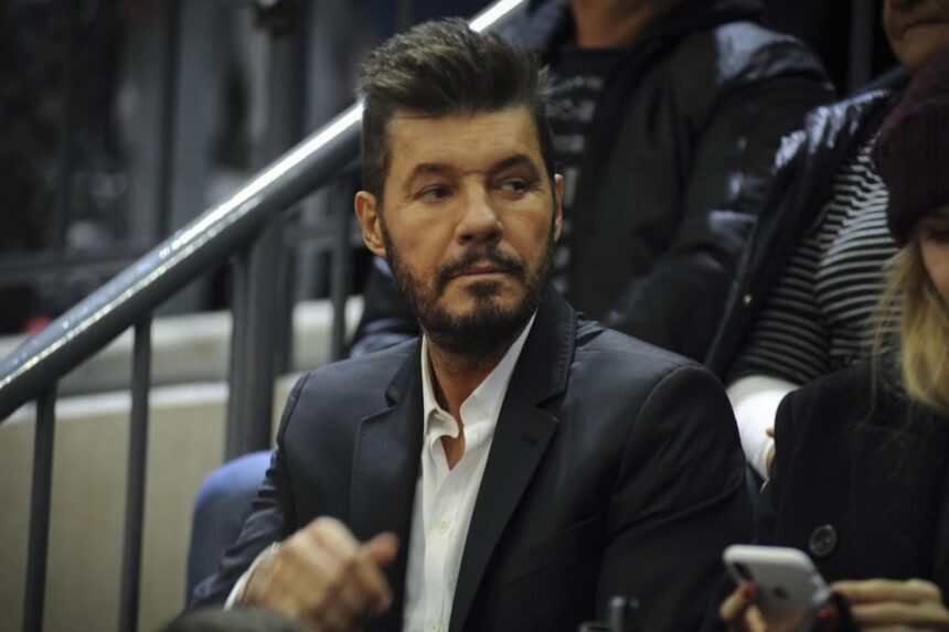 Tinelli le reclama un millón de dólares a San Lorenzo