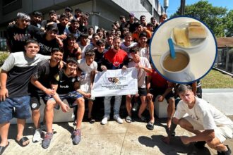 El video viral del juvenil que demostró el estado general de San Lorenzo