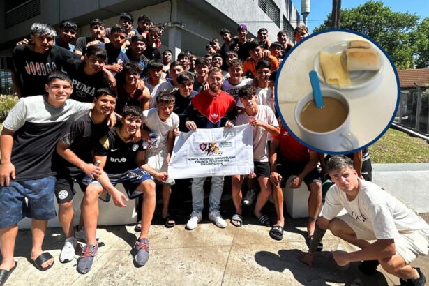 El video viral del juvenil que demostró el estado general de San Lorenzo