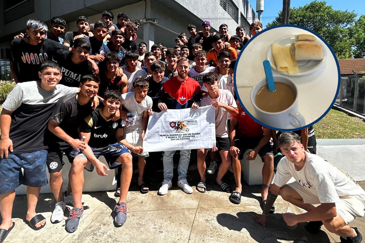 El video del juvenil que expuso la pensión de San Lorenzo y la respuesta que no apagó el fuego 1 El video viral del juvenil que demostró el estado general de San Lorenzo