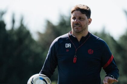 Ayude, el técnico de San Lorenzo
