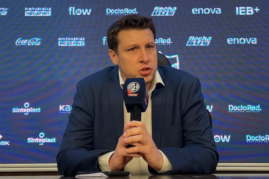 Martín Cigna confirmó la acefalía en San Lorenzo