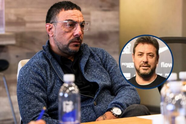 Christian Evangelista y su apoyo a Sergio Costantino