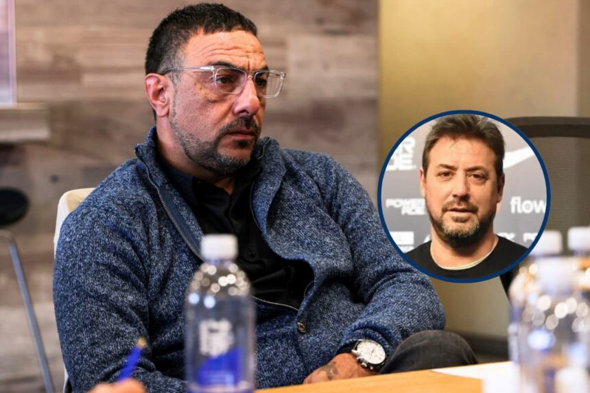 Christian Evangelista y su apoyo a Sergio Costantino