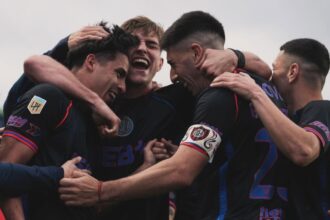 San Lorenzo trepó en la tabla anual