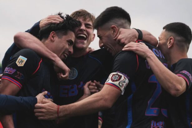 San Lorenzo trepó en la tabla anual