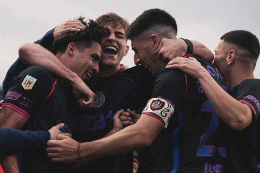 San Lorenzo trepó en la tabla anual