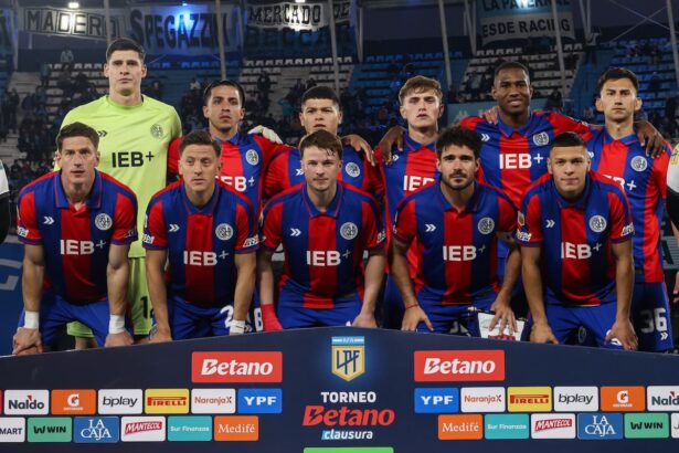 San Lorenzo perdió con Racing y cayó en las tablas