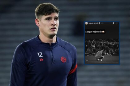 Orlando Gill y su autocrítica tras el error con Racing