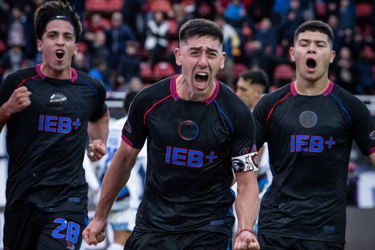 Hernández marcó en su partido 100 en San Lorenzo