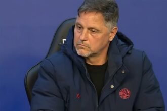 Martínez Poch se fue de San Lorenzo