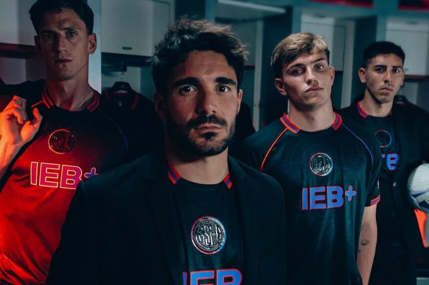 Nueva camiseta de San Lorenzo