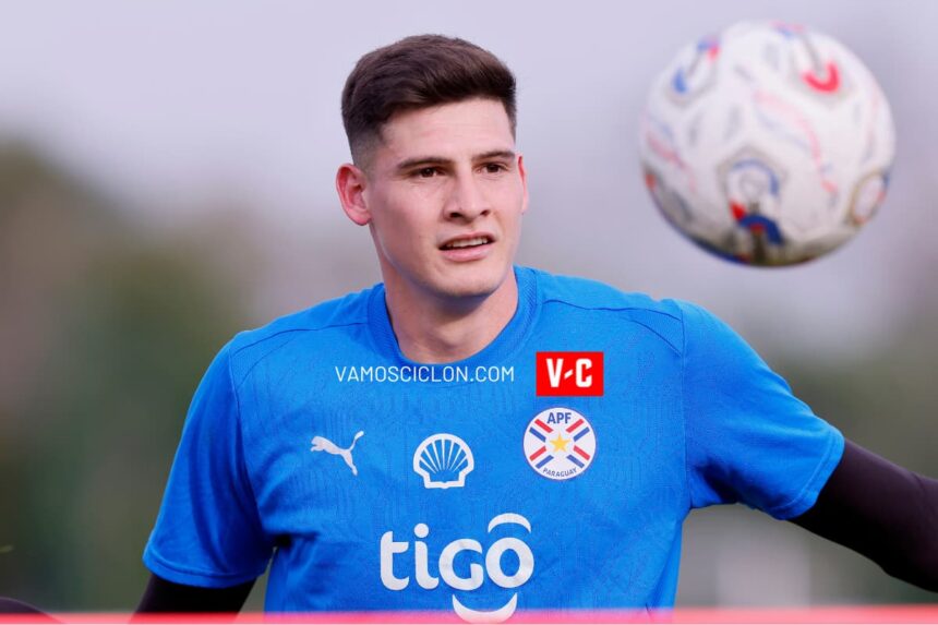 Orlando Gill podría ser titular en Paraguay