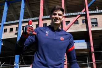 Orlando Gill volvió de la Selección de Paraguay