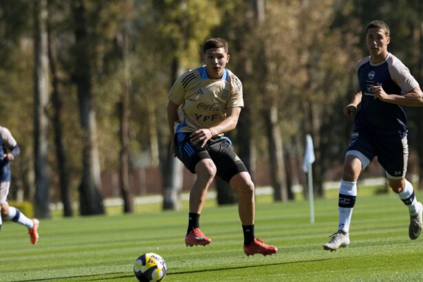 Branco Salinardi con la Sub 20