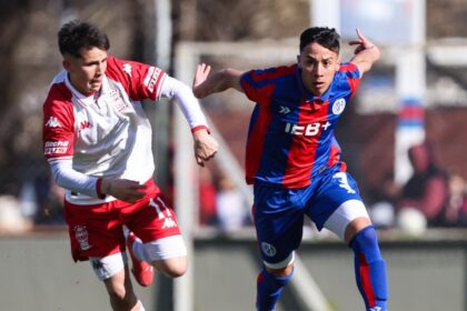 La Reserva perdió el clásico de barrio con Huracán